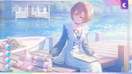 穏やかな夕暮れ