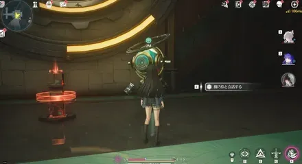 敵を倒す