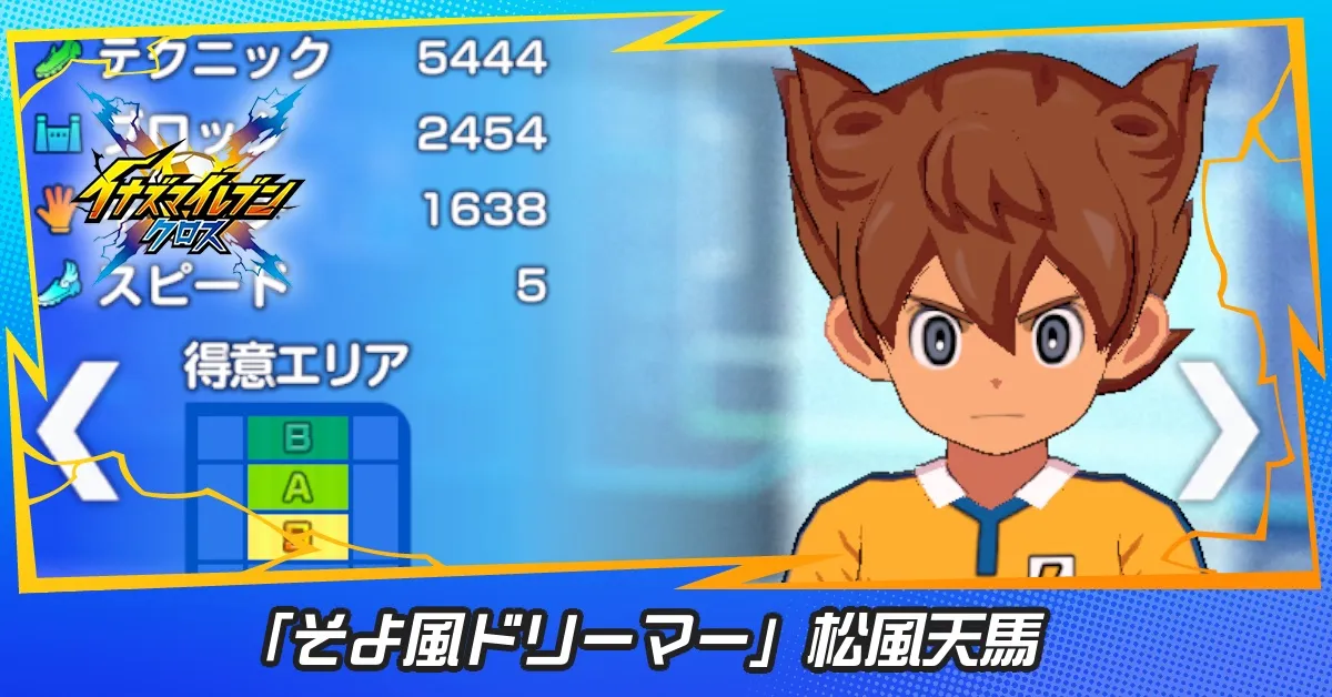 「そよ風ドリーマー」松風天馬