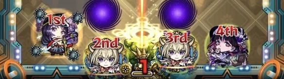 強友情コンボを編成