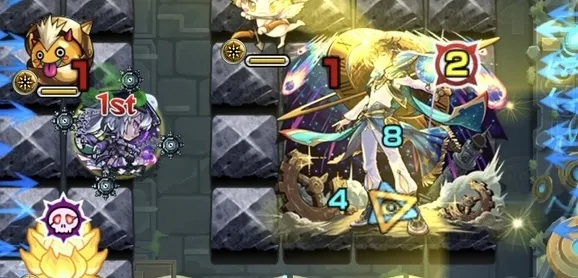 プラネタル登場ギミック