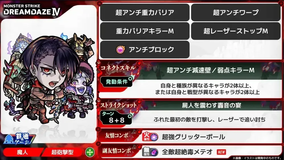 骸 獣神化改 ステータス