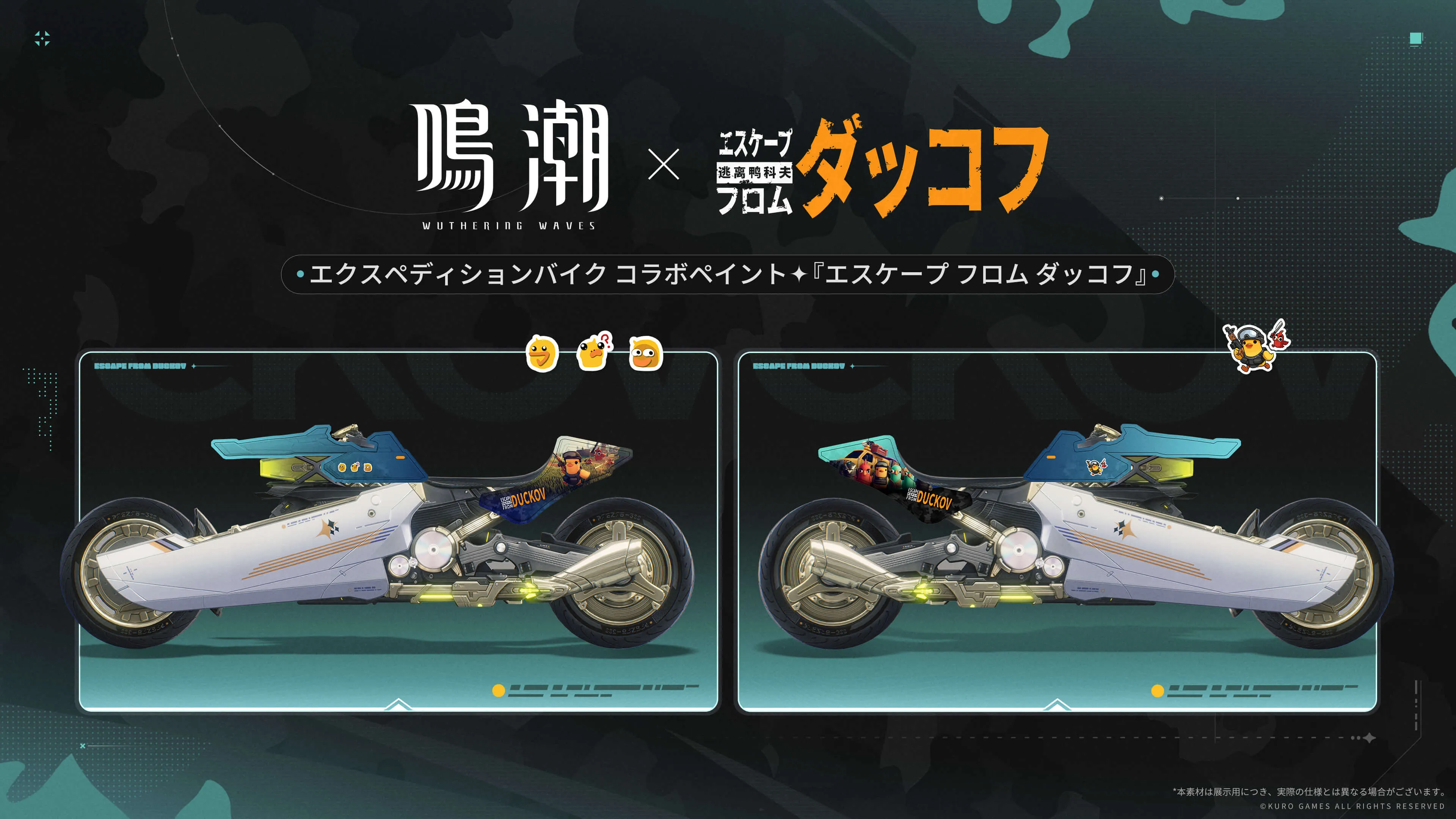 ダッコフコラボペイント