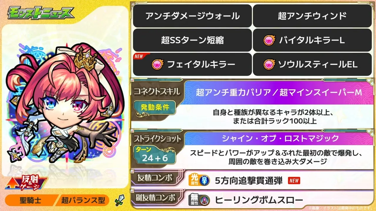 ソロモンの性能