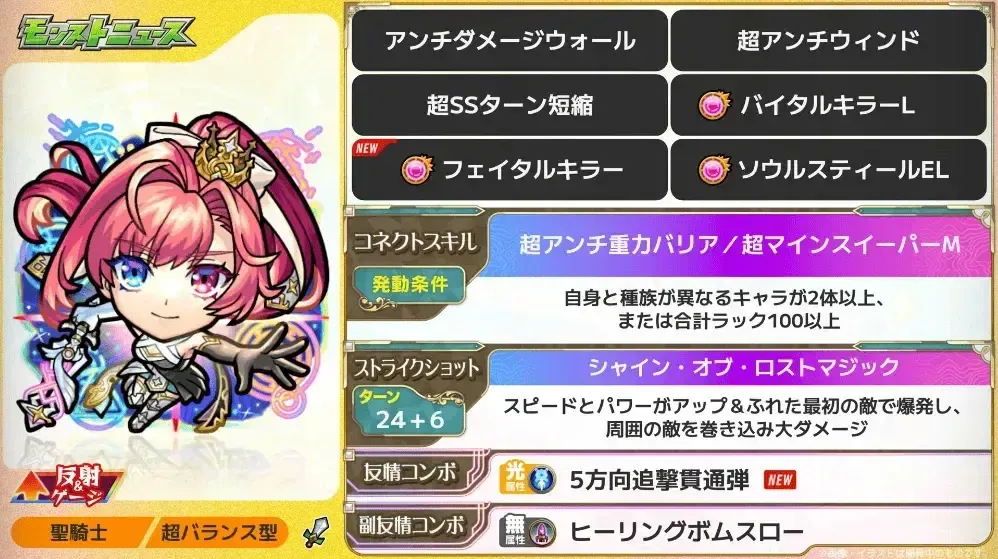 ソロモン ステータス