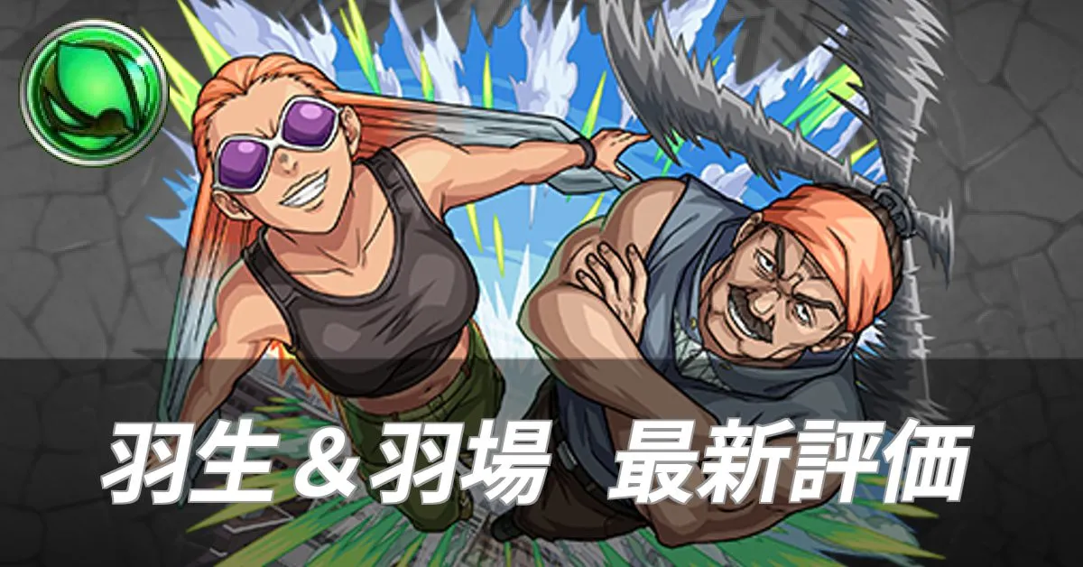 羽生&羽場 評価
