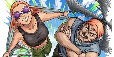 羽生＆羽場の画像
