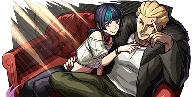秤金次＆星綺羅羅の画像