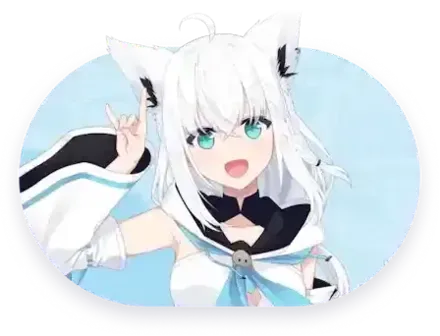 白上フブキ画像