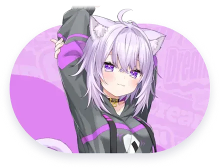 猫又おかゆ画像