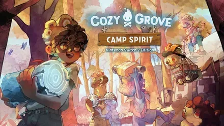 Cozy Grove: Camp Spirit Switch2 Edition画像