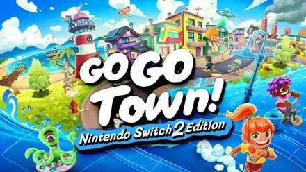 Go-Go Town! Switch2 Edition画像