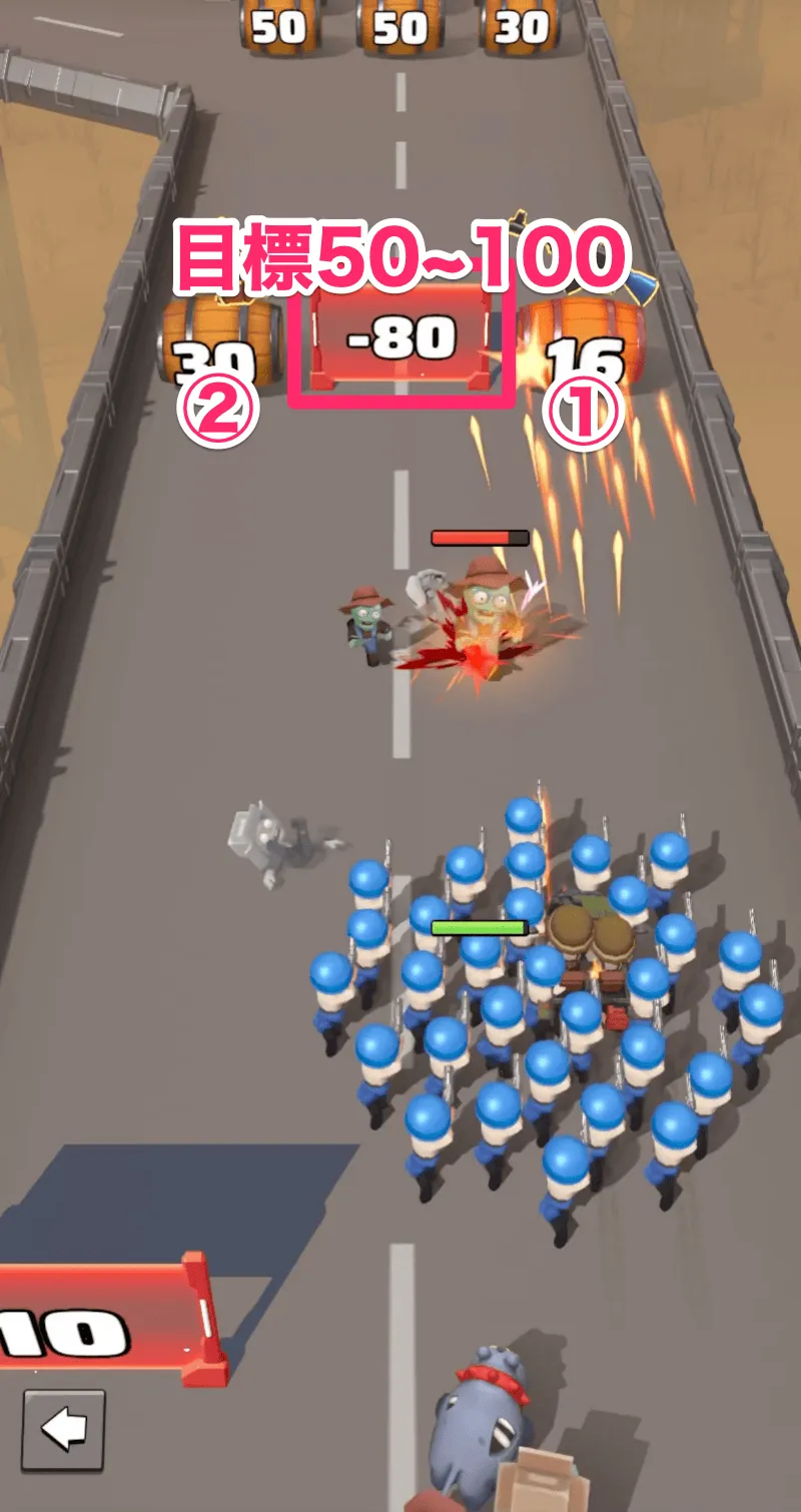 ②
