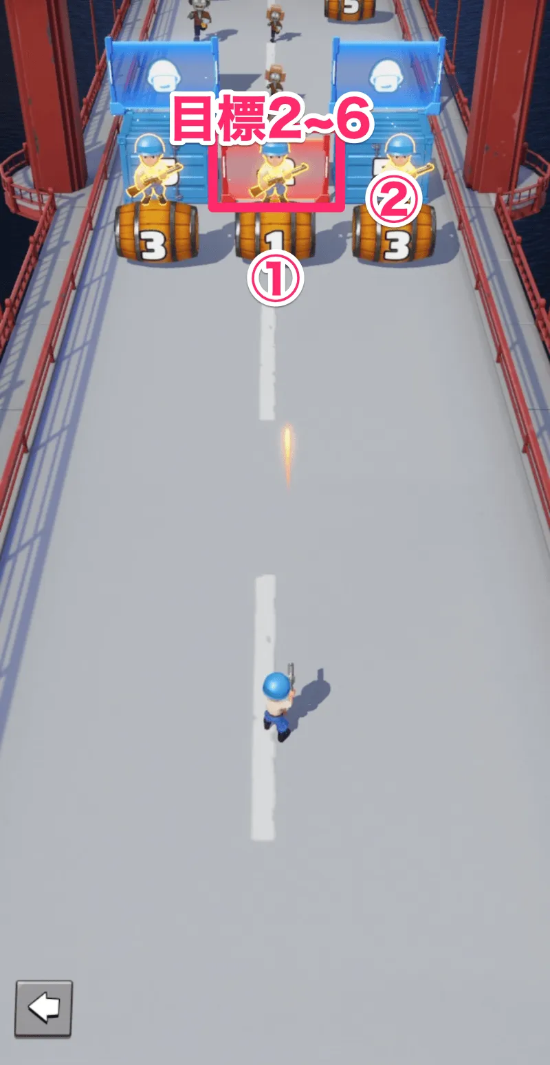①