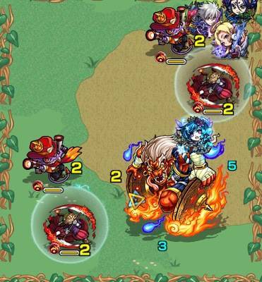 モンスト 火車極攻略3