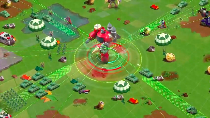 アーミーマンストライク 国作り