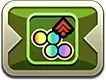 4色攻撃強化バッジ