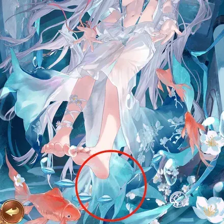 少女廻戦の人形姫のタップする場所