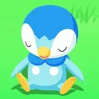 ポッチャマの星1寝顔画像