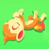 ヒコザルの星3寝顔画像