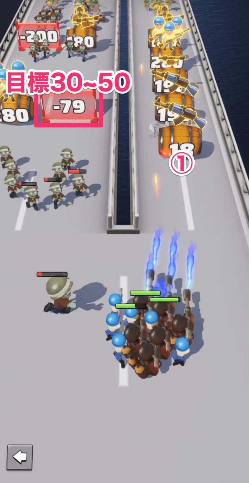 ②