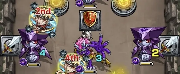 剣と盾を回収