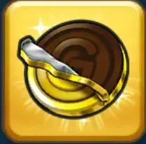 ゴールドのチョコ画像