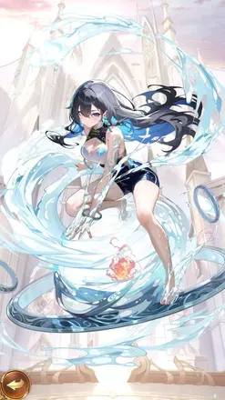 沈郁・乱世水