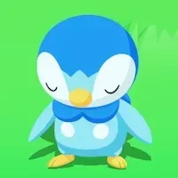 ポッチャマの星2寝顔画像