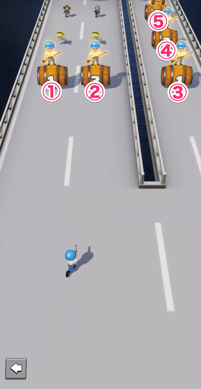 ①