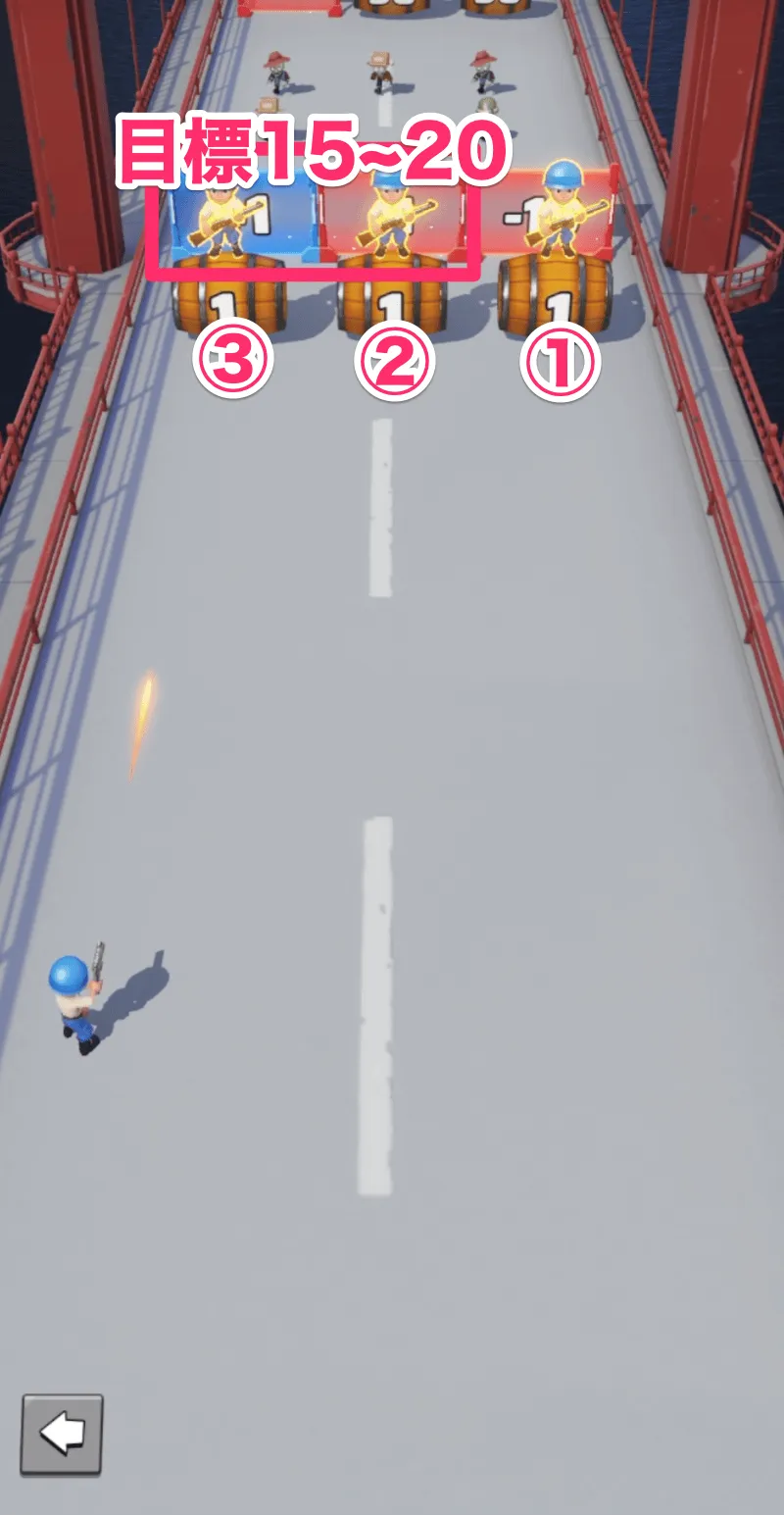 ①