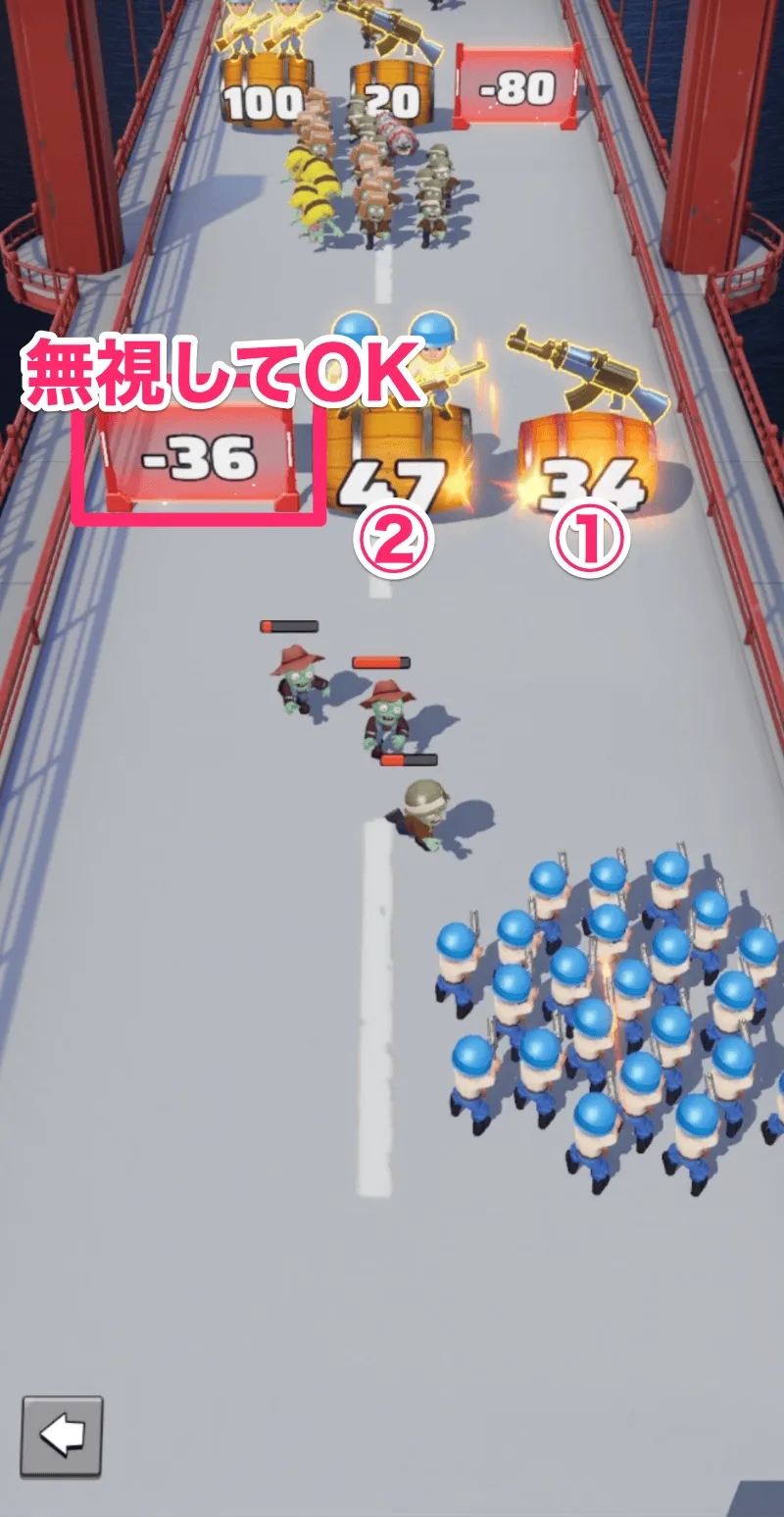 ②