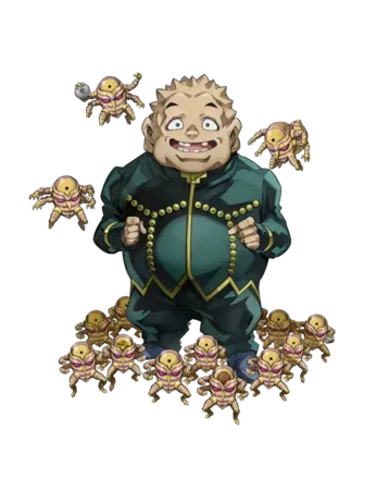 キャラ全身