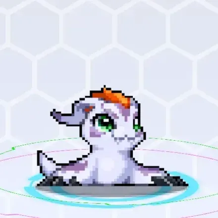 ゴマモン画像