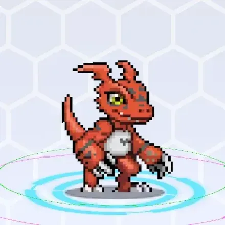 ギルモン画像