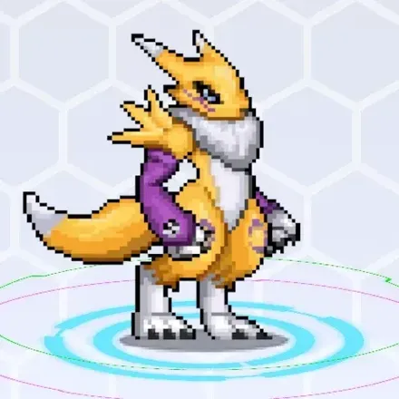 レナモン画像