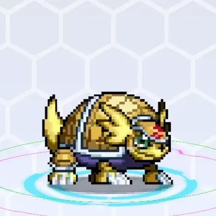 アルマジモン画像