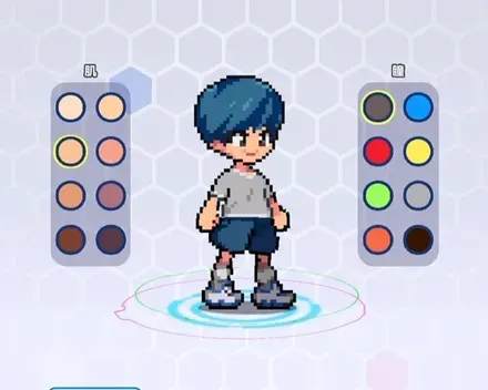 キャラメイク