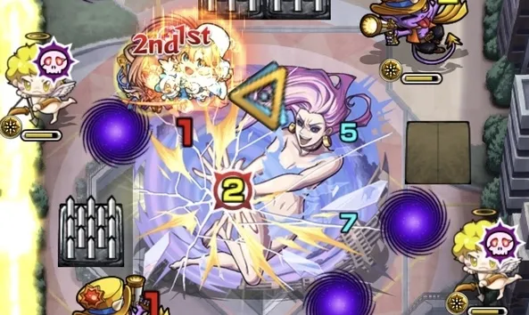 烏鷺亨子 ボス戦