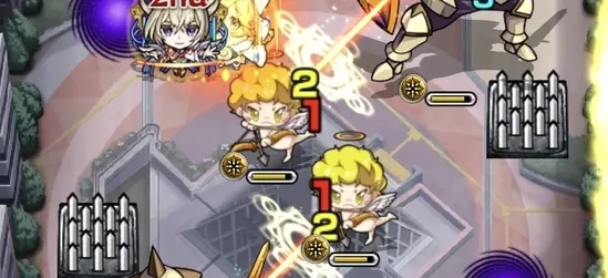 天使 センサー 回復フレア