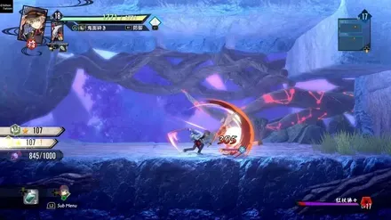 キャラを切り替えつつ弱点を突く爽快アクション