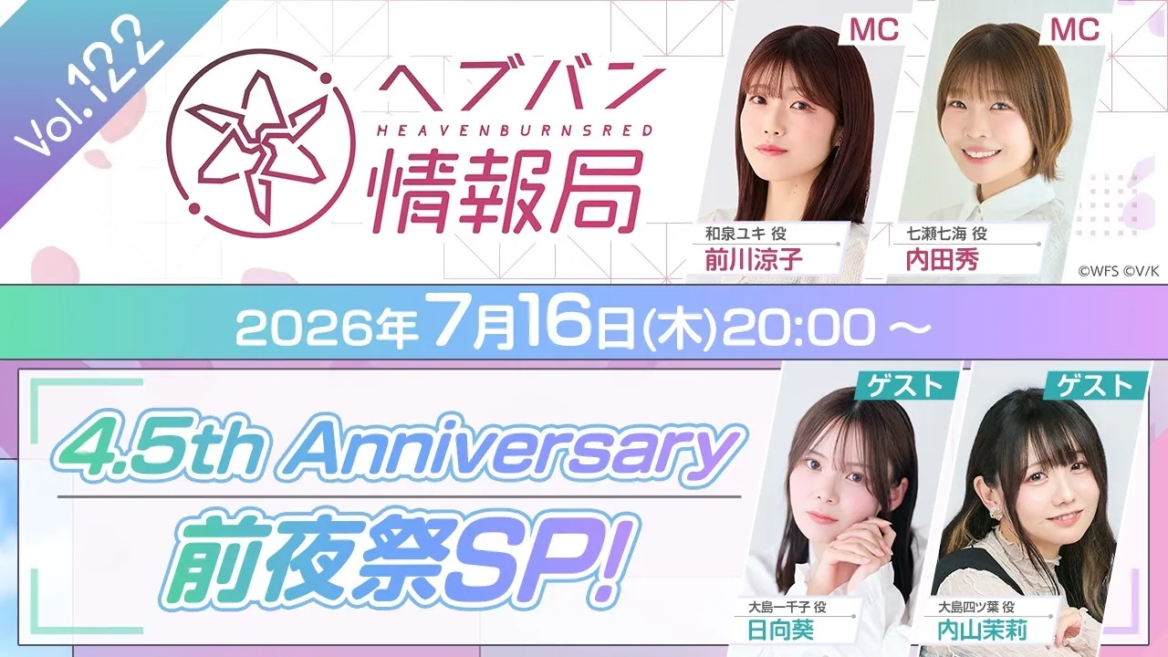 4.5しゅうねん