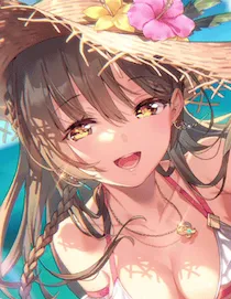 浜辺のマドモアゼルのアイコン画像