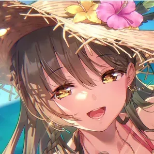 浜辺のマドモアゼルの画像