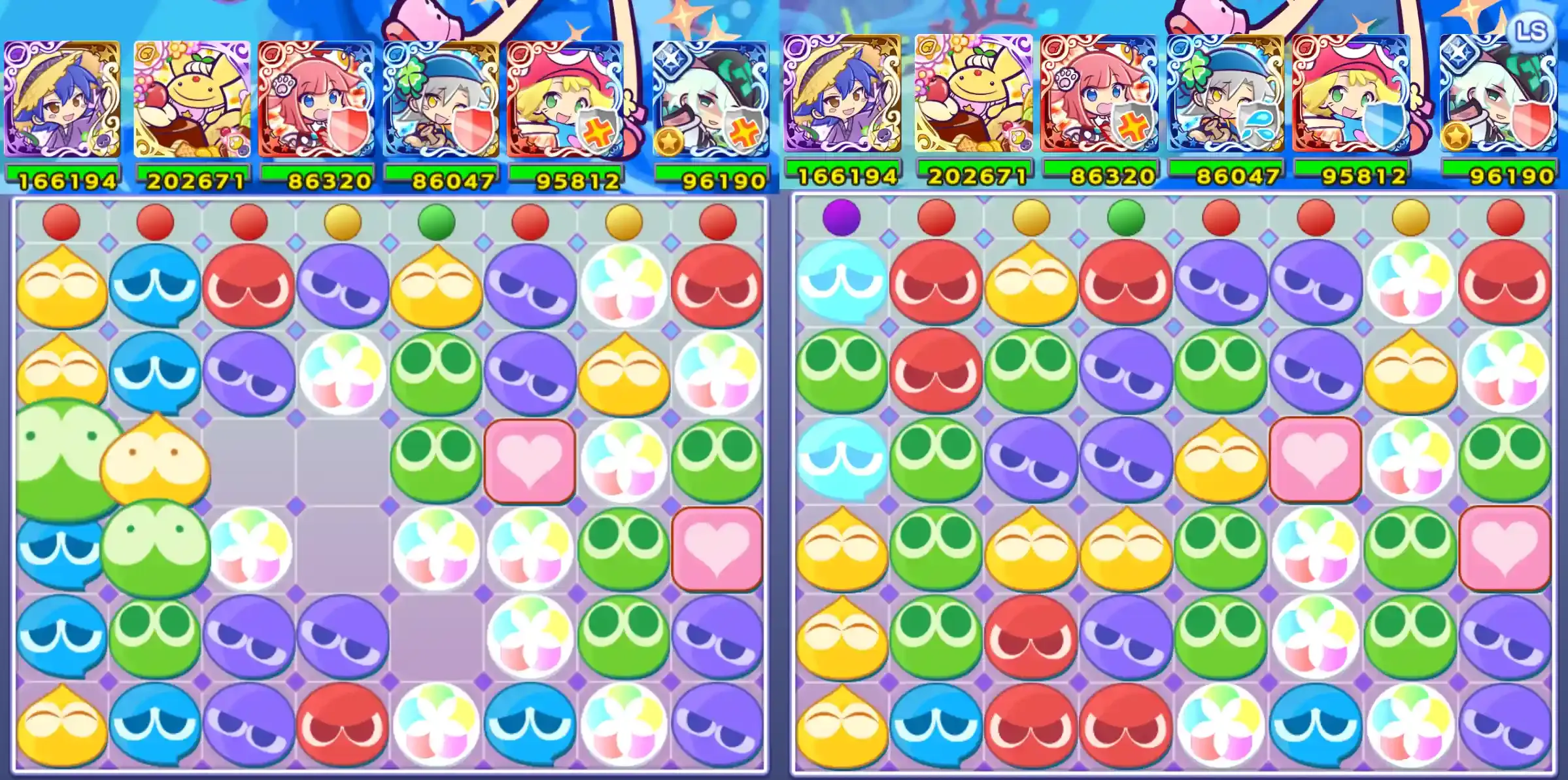 リーダースキルとアビリティ