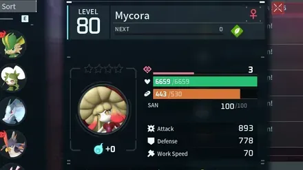 レベル上限は80