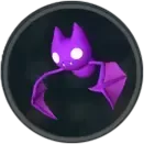 かがやくコウモリ画像