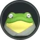 ブシガエル画像