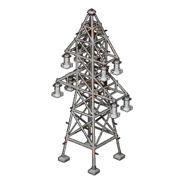 送電塔画像