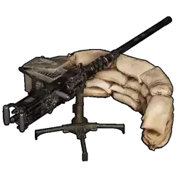 設置型マシンガン画像